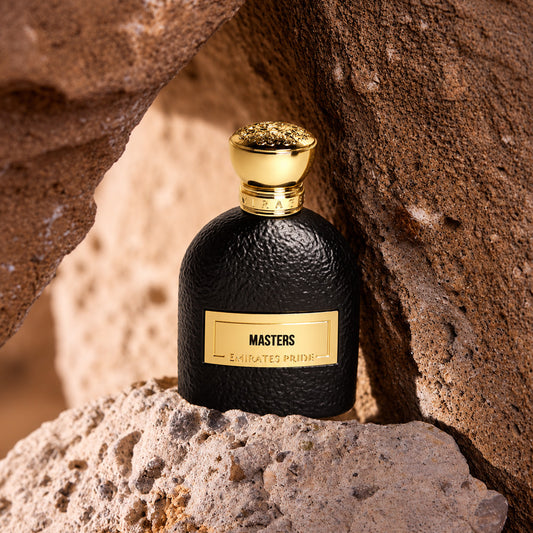 Emirates Pride Masters Eau de Parfum, cocoa vanilla gourmand – alternate view