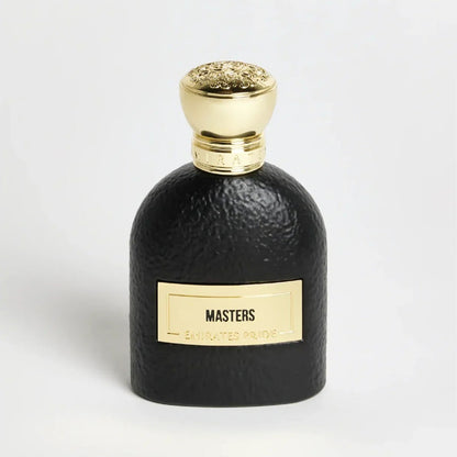 Emirates Pride Masters Eau de Parfum 100ml bottle – gourmand with cardamom, cocoa, heliotrope and vanilla