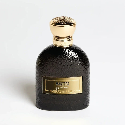 Emirates Pride Masters Signature Eau de Parfum 100ml bottle – mango, caramel and vanilla