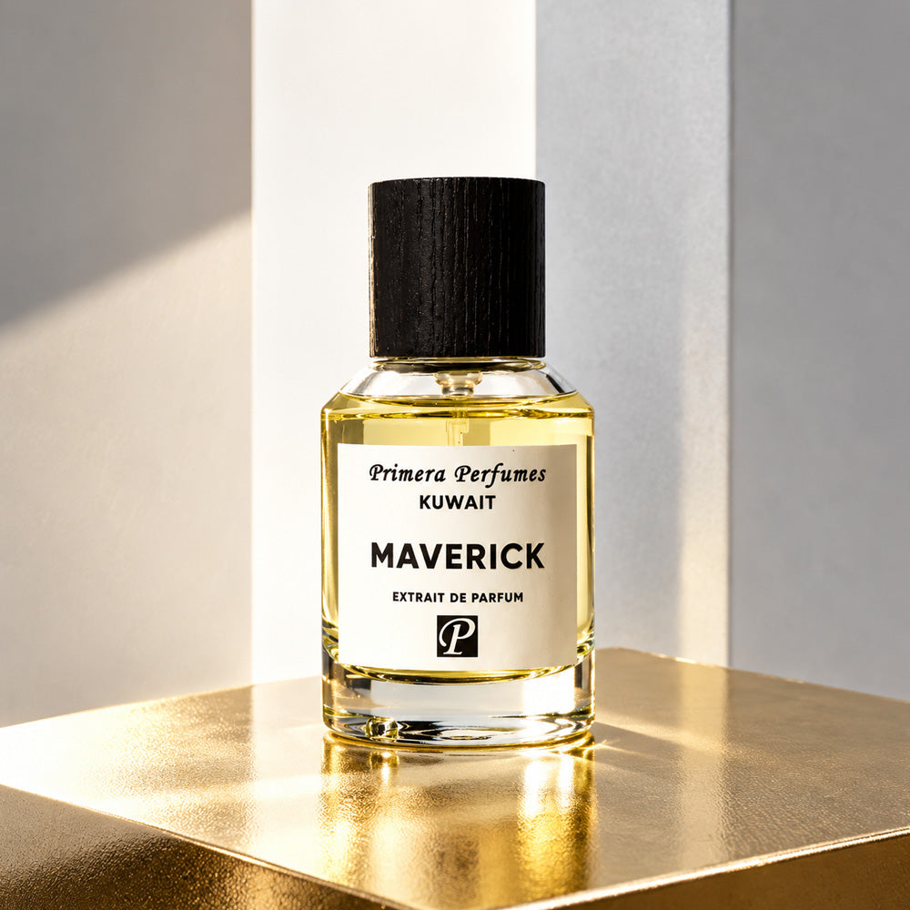 Primera Maverick Extrait de Parfum, fruity chypre fragrance – alternate view