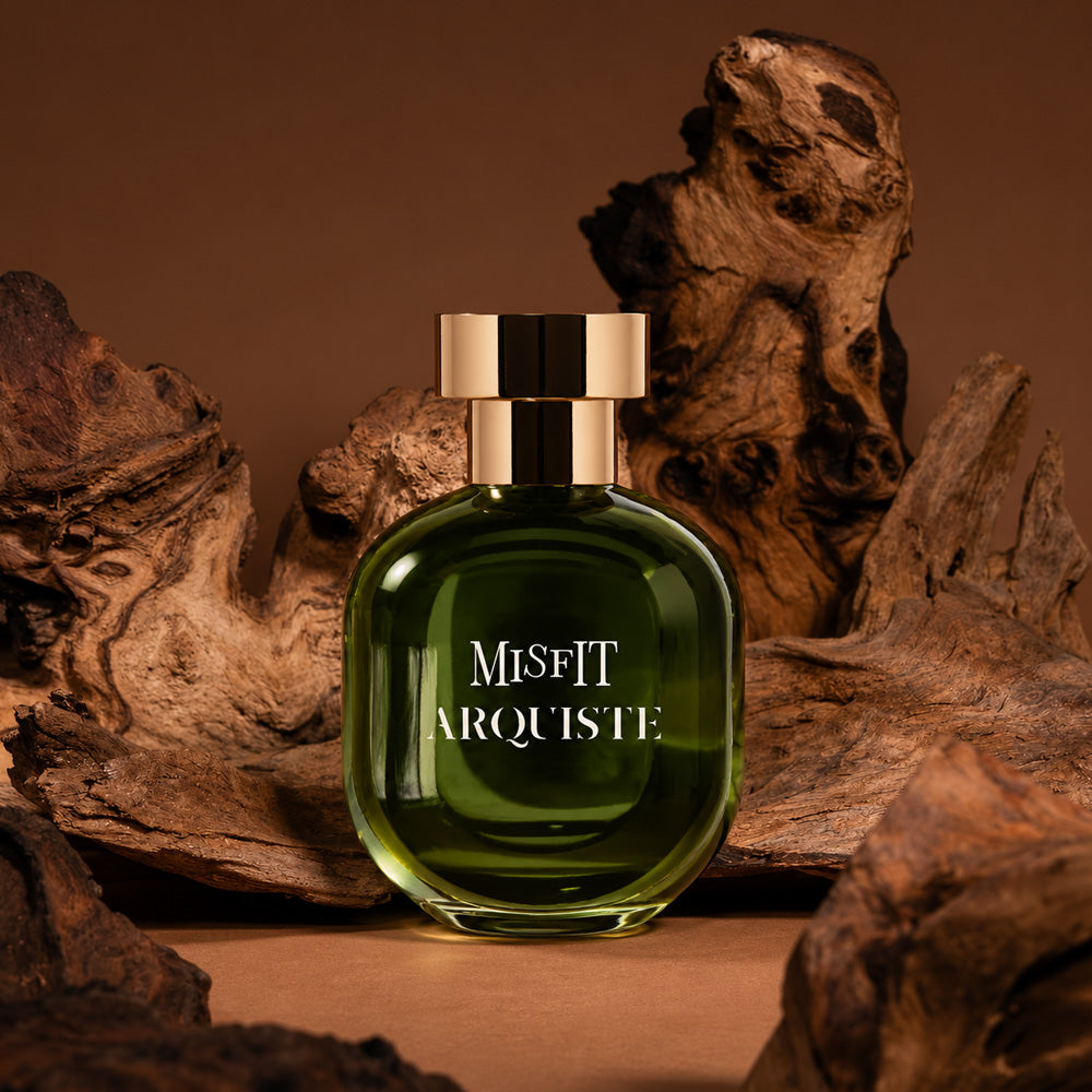 Arquiste Misfit perfume, patchouli lavender fragrance – alternate view