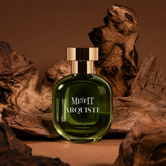 Arquiste Misfit perfume, patchouli lavender fragrance – alternate view