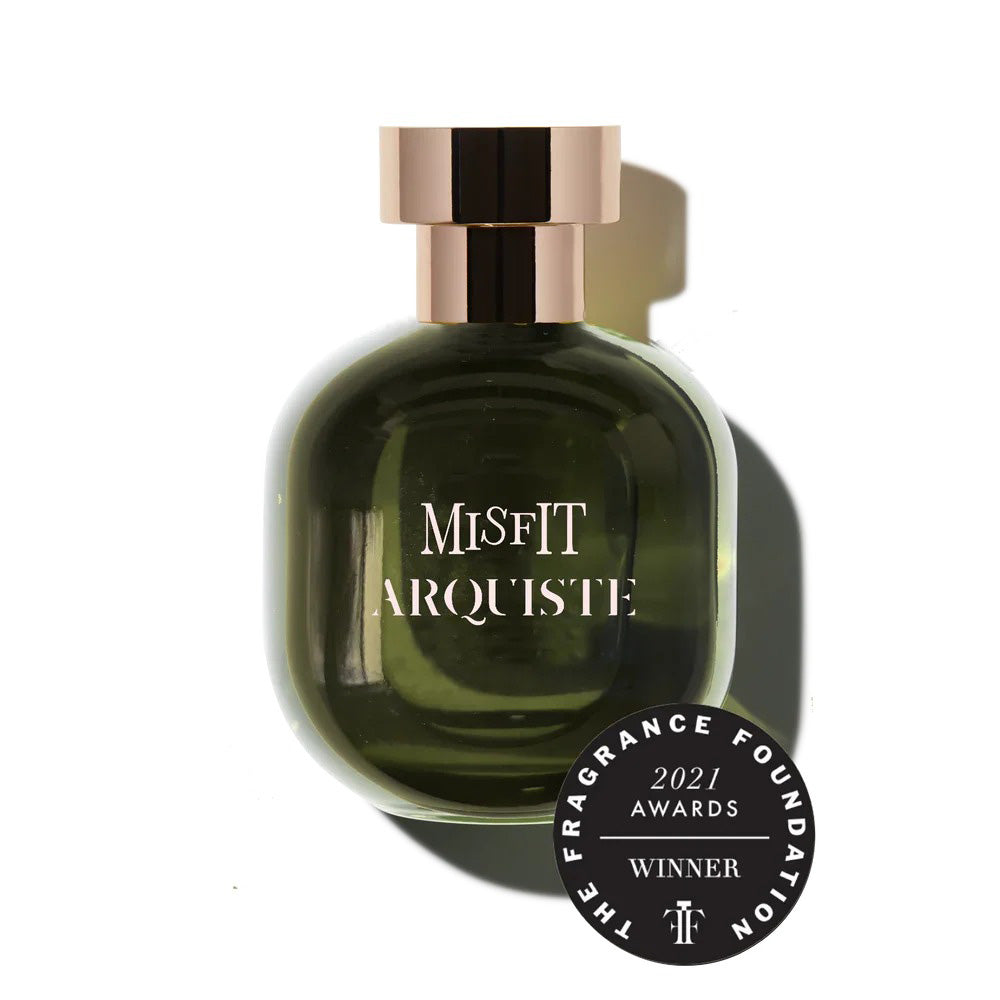 Arquiste Misfit perfume bottle – patchouli with lavender, ambrette, tonka and tolu balsam