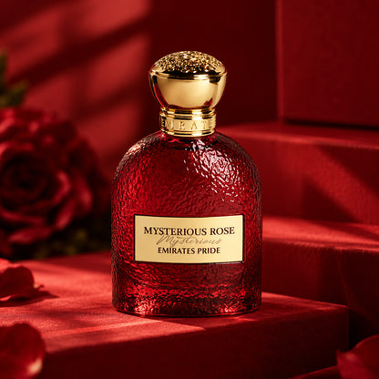 Emirates Pride Mysterious Rose Eau de Parfum, rose incense fragrance – alternate view