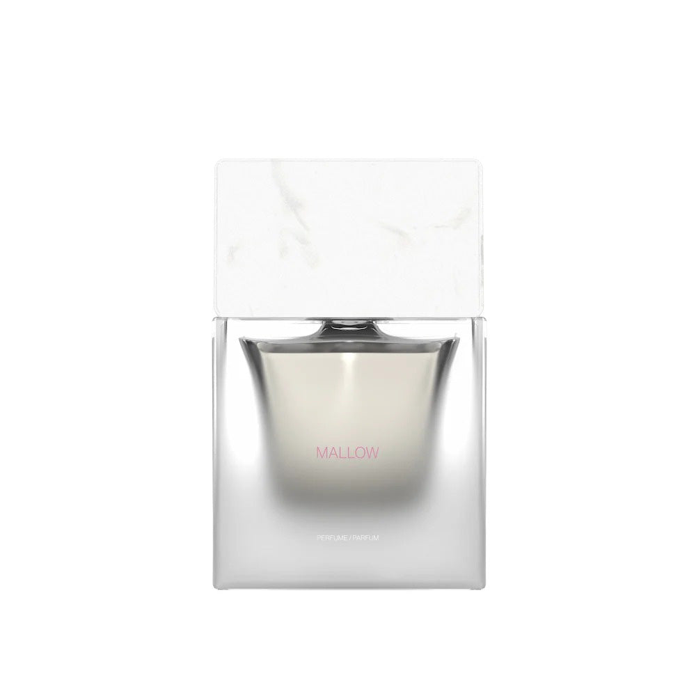 Sora Dora Mallow perfume 50ml bottle – powdery violet candy, heliotrope and orange blossom
