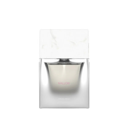 Sora Dora Mallow perfume 50ml bottle – powdery violet candy, heliotrope and orange blossom