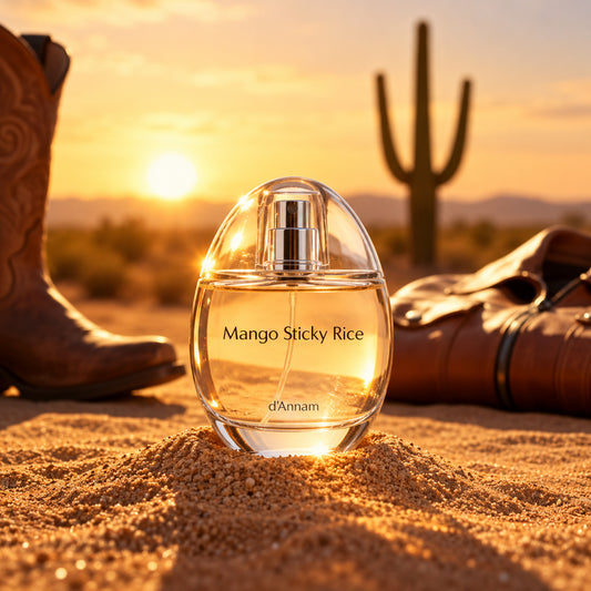 d'Annam Mango Sticky Rice perfume, tropical gourmand fragrance – alternate view