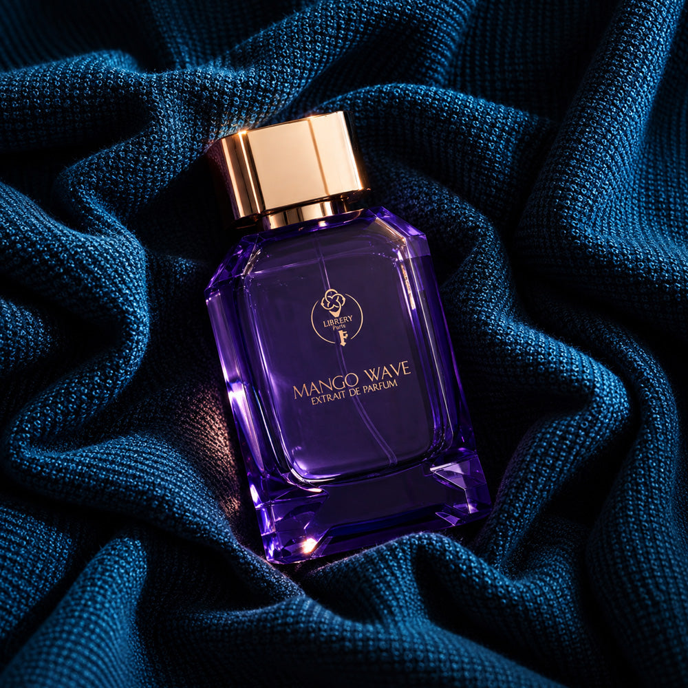 Librery Mango Wave Extrait de Parfum, mango gourmand fragrance – alternate view