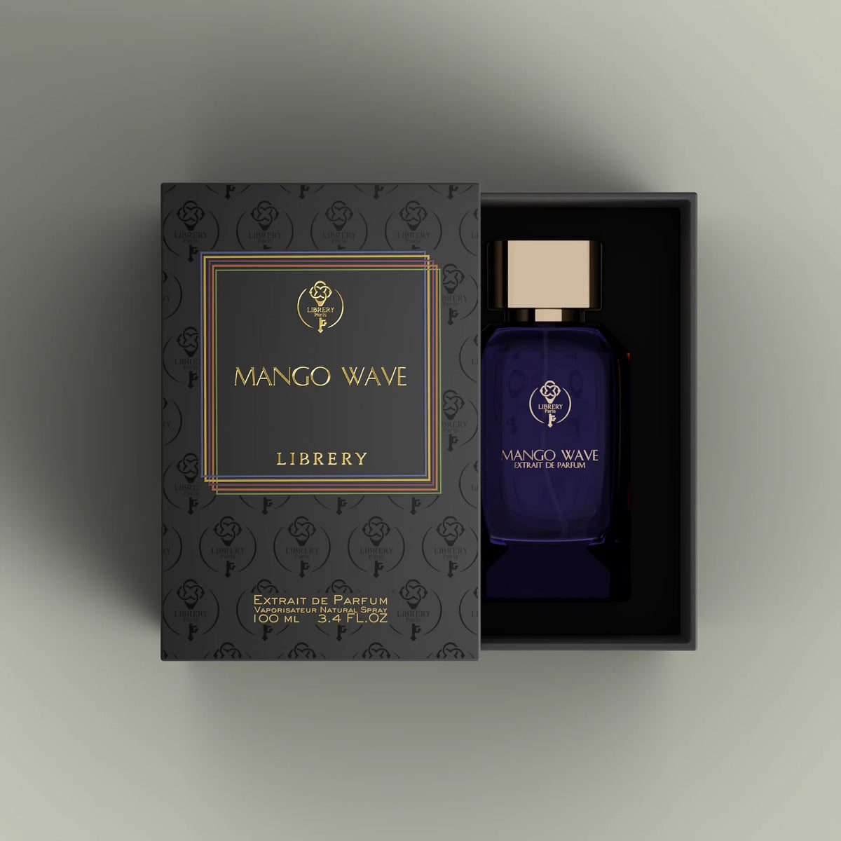 Librery Mango Wave Extrait de Parfum packaging