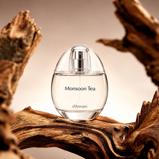 d'Annam Monsoon Tea perfume, green tea fragrance – alternate view