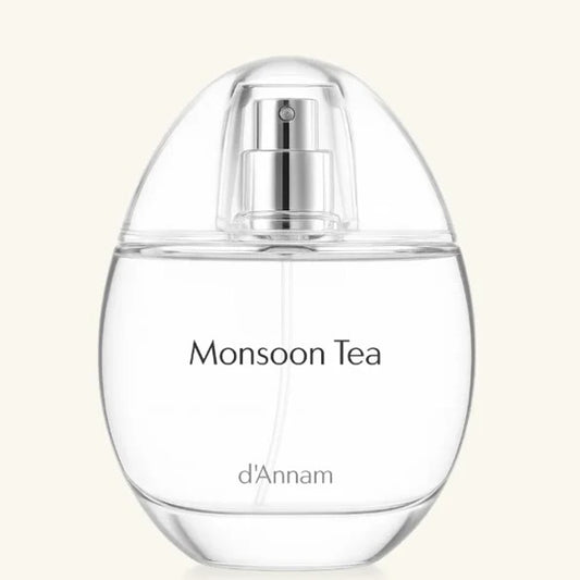 d'Annam Monsoon Tea perfume bottle – fresh green tea with bergamot, lime, petitgrain and vetiver