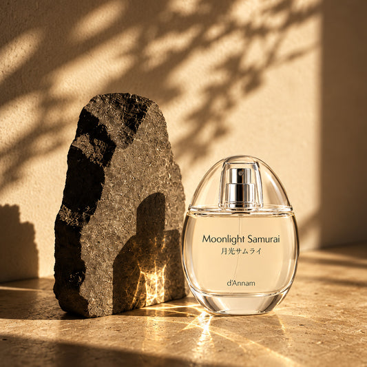 d'Annam Moonlight Samurai perfume, woody leather fragrance – alternate view