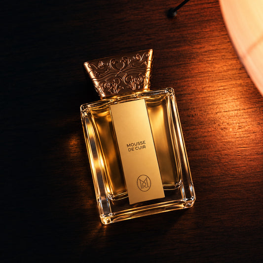 Maison du Roc Mousse de Cuir Extrait de Parfum, mossy leather fragrance – alternate view