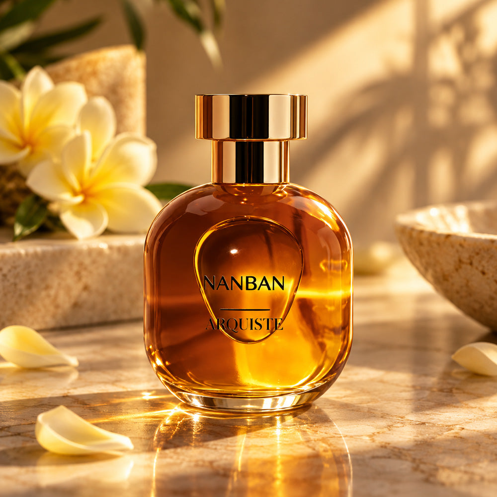 Arquiste Nanban perfume, incense leather fragrance – alternate view