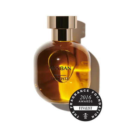 Arquiste Nanban perfume bottle – incense and leather with black pepper, saffron, osmanthus and frankincense