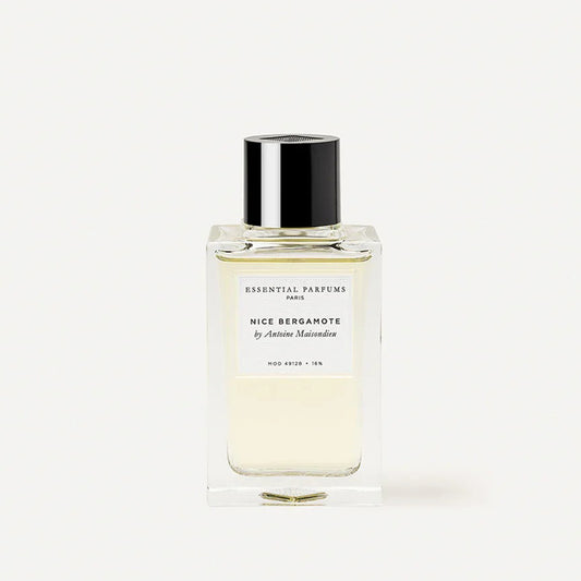 Essential Parfums Nice Bergamote bottle – Calabrian bergamot, rose, jasmine and ylang-ylang