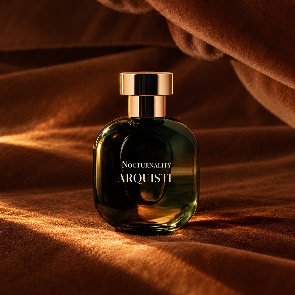 Arquiste Nocturnality perfume, dark leather fragrance – alternate view
