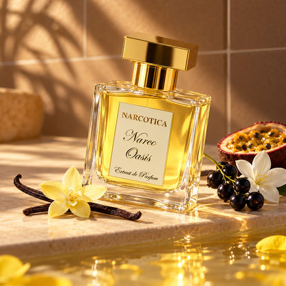 Narcotica Narco Oasis Extrait de Parfum, tropical gourmand fragrance – alternate view