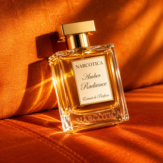 Narcotica Amber Radiance perfume, sweet amber vanilla fragrance – alternate view