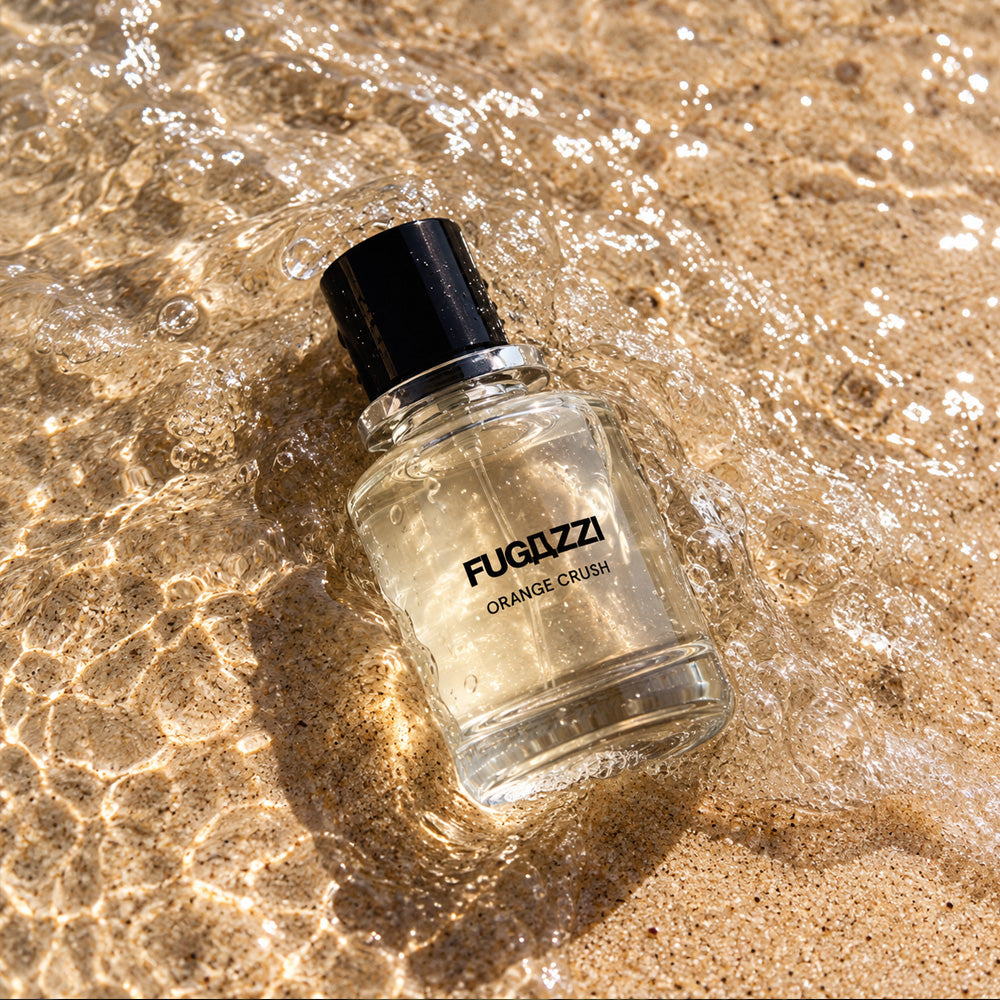 Fugazzi Orange Crush Extrait de Parfum, velvety orange fragrance – alternate view