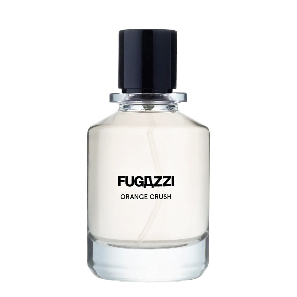 Fugazzi Orange Crush Extrait de Parfum 100ml bottle – velvety orange with Iso E Super and white amber