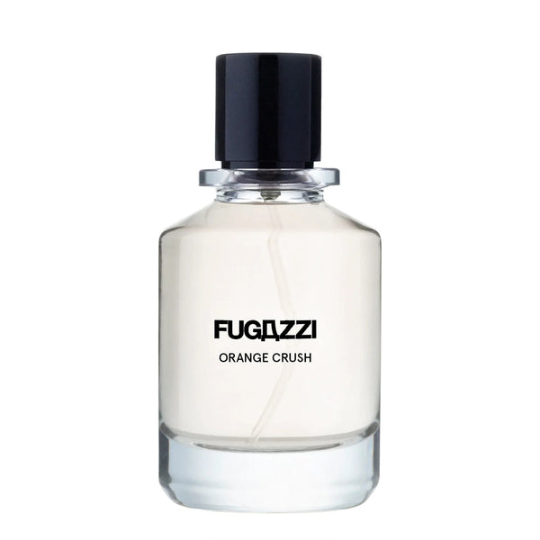 Fugazzi Orange Crush Extrait de Parfum 100ml bottle – velvety orange with Iso E Super and white amber