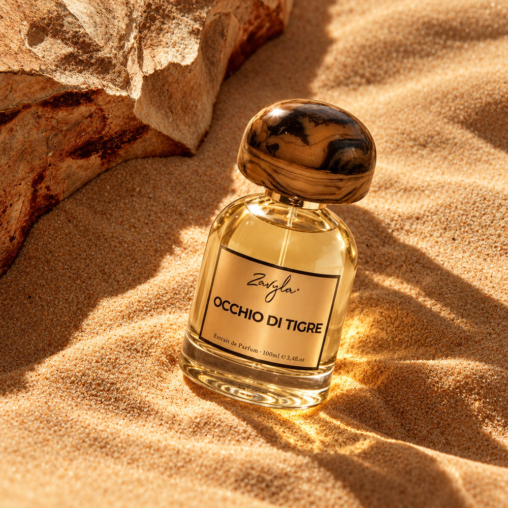 Zavyla Occhio di Tigre perfume, raspberry fragrance – alternate view