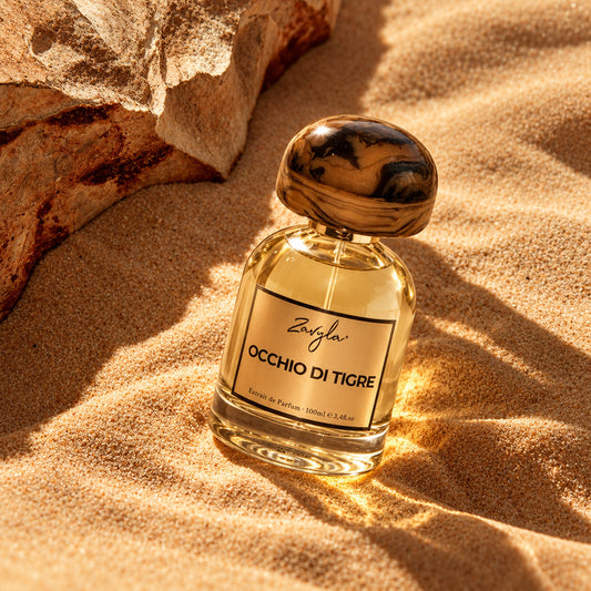 Zavyla Occhio di Tigre perfume, raspberry fragrance – alternate view