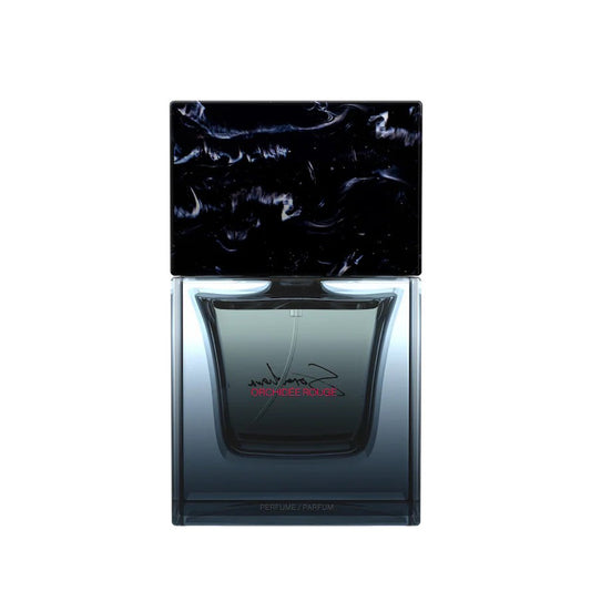 Sora Dora Orchidee Rouge perfume 50ml bottle – black vanilla, almond milk, rum and benzoin