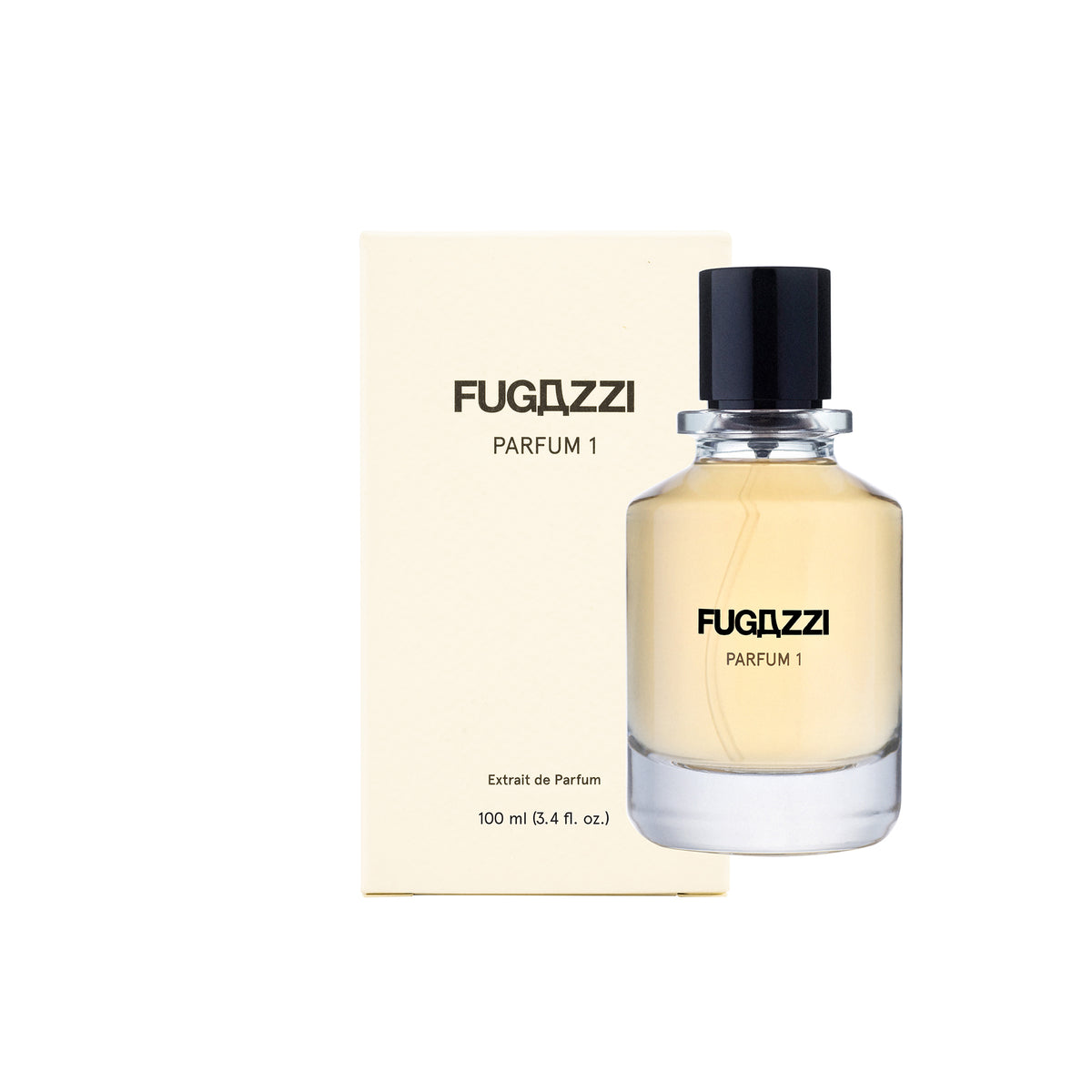Fugazzi Parfum 1 Extrait de Parfum 100ml packshot