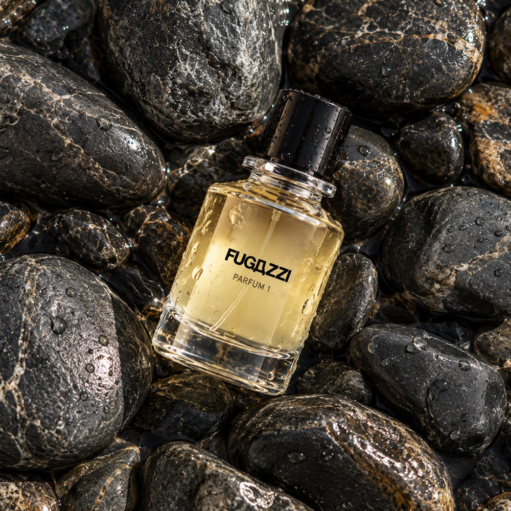 Fugazzi Parfum 1 Extrait de Parfum, citrus woody musk fragrance – alternate view
