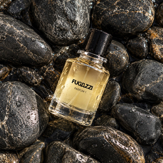 Fugazzi Parfum 1 Extrait de Parfum, citrus woody musk fragrance – alternate view