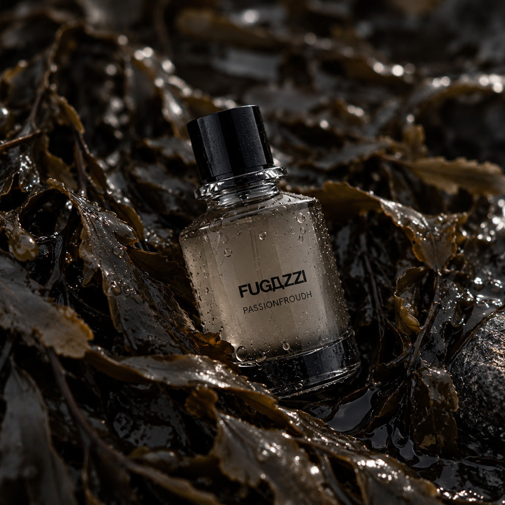 Fugazzi Passionfroudh Extrait de Parfum, passion fruit oud fragrance – alternate view