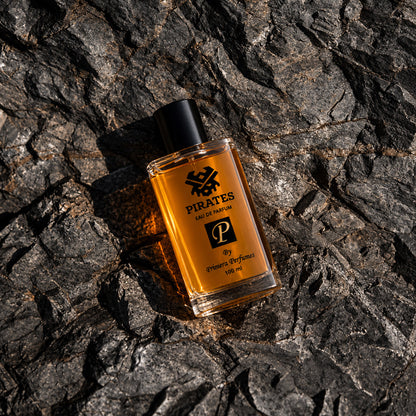 Primera Pirates Eau de Parfum, spicy woody fragrance – alternate view