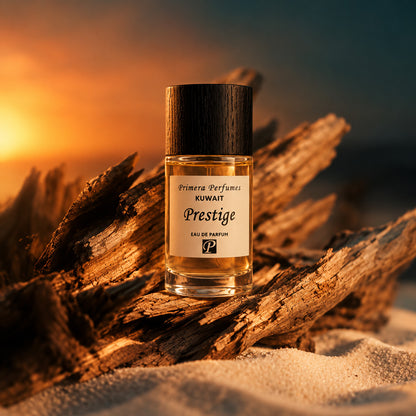 Primera Prestige Eau de Parfum, rose patchouli fragrance – alternate view