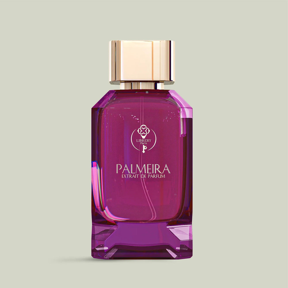 Librery Palmeira Extrait de Parfum bottle – red berries with violet, rose, praline and sandalwood