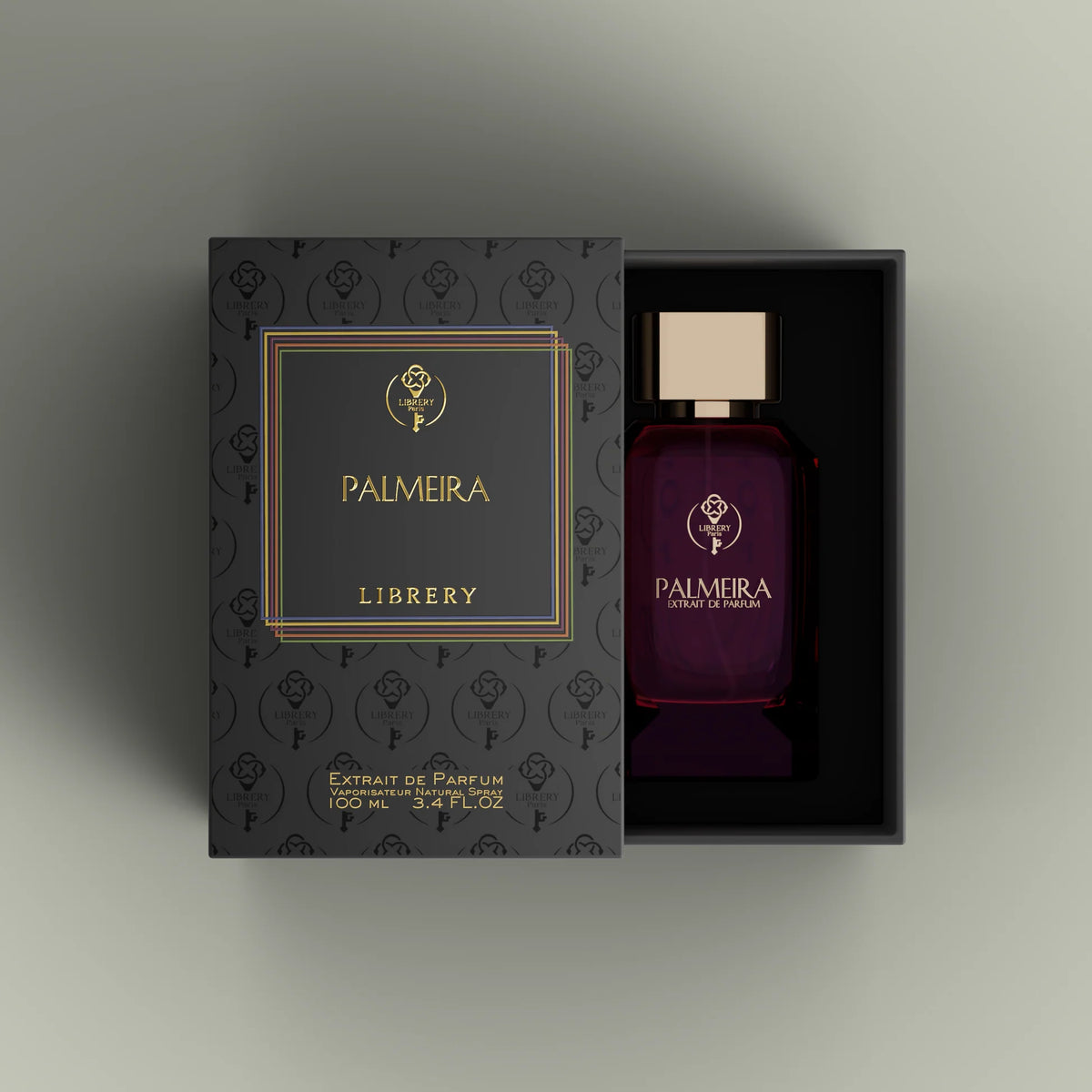 Librery Palmeira Extrait de Parfum packaging
