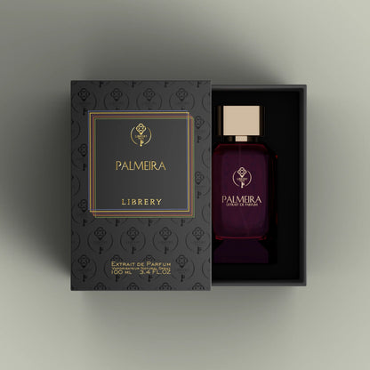 Librery Palmeira Extrait de Parfum packaging
