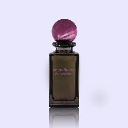 Reinvented Pheromones perfume 75ml bottle – sensual floral woody with iris, labdanum, vanilla and musk