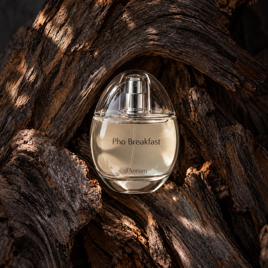 d'Annam Pho Breakfast perfume, spicy herbal fragrance – alternate view