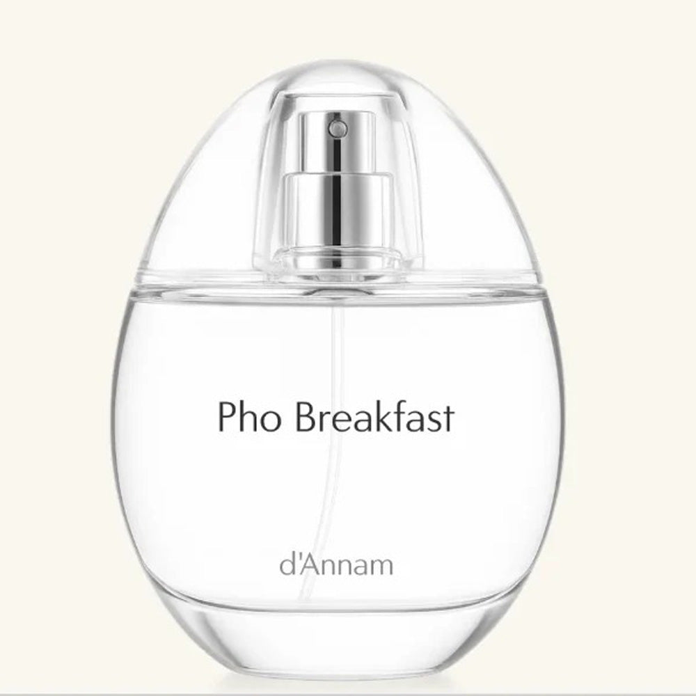 d'Annam Pho Breakfast perfume bottle – fresh spicy herbal with star anise, basil, cilantro and ginger