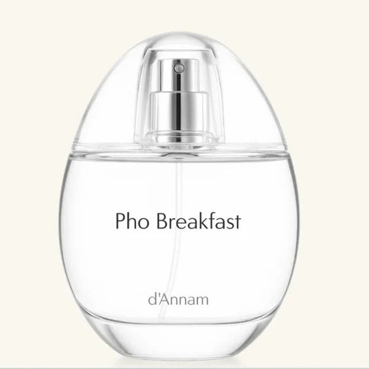 d'Annam Pho Breakfast perfume bottle – fresh spicy herbal with star anise, basil, cilantro and ginger