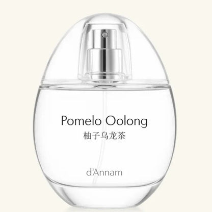 d'Annam Pomelo Oolong perfume bottle – citrus tea fragrance with oolong, pomelo, osmanthus and white musk