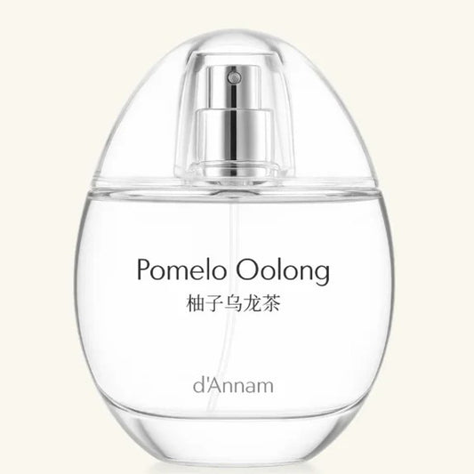d'Annam Pomelo Oolong perfume bottle – citrus tea fragrance with oolong, pomelo, osmanthus and white musk