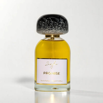 Zavyla Promise perfume bottle – lavender, honey and cinnamon with tobacco leaf, vanilla and tonka