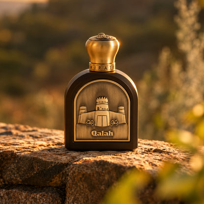 Emirates Pride Qalah perfume, woody oud fragrance – alternate view