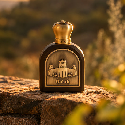Emirates Pride Qalah perfume, woody oud fragrance – alternate view