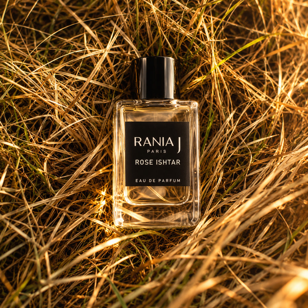 Rania J Rose Ishtar perfume, fresh rose fragrance – alternate view