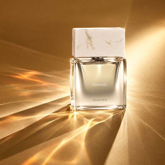 Sora Dora Raphael Extrait de Parfum, powdery iris fragrance – alternate view