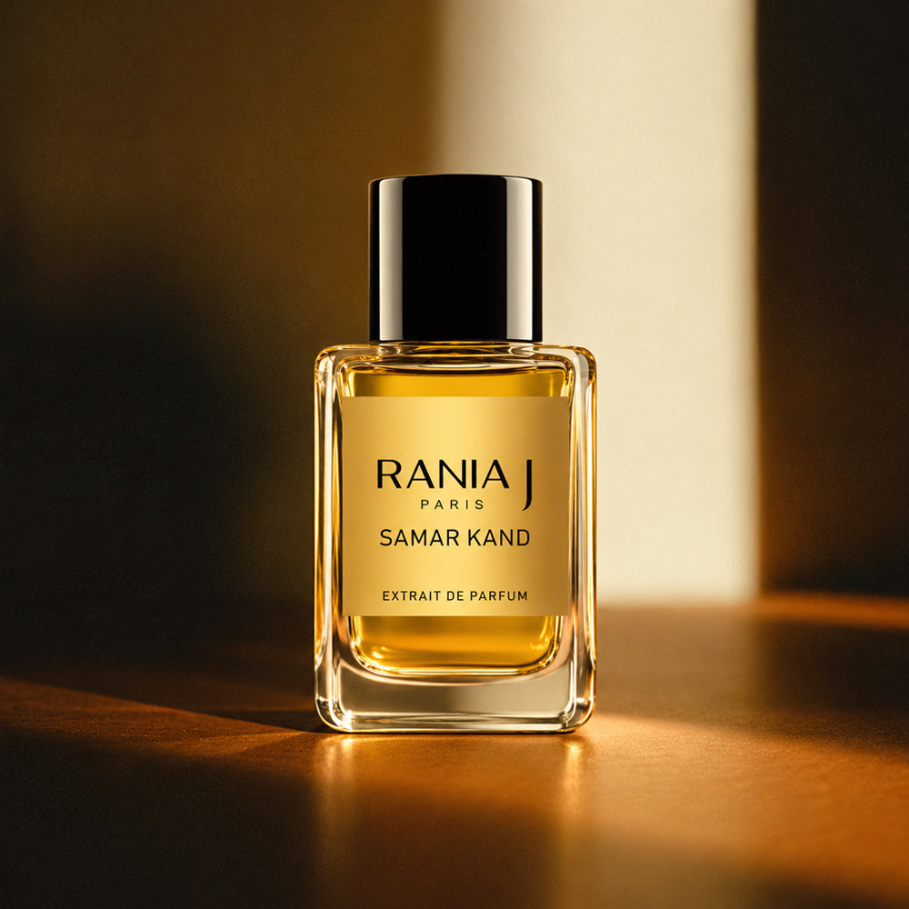 Rania J Samar Kand Extrait de Parfum, amber oud fragrance – alternate view